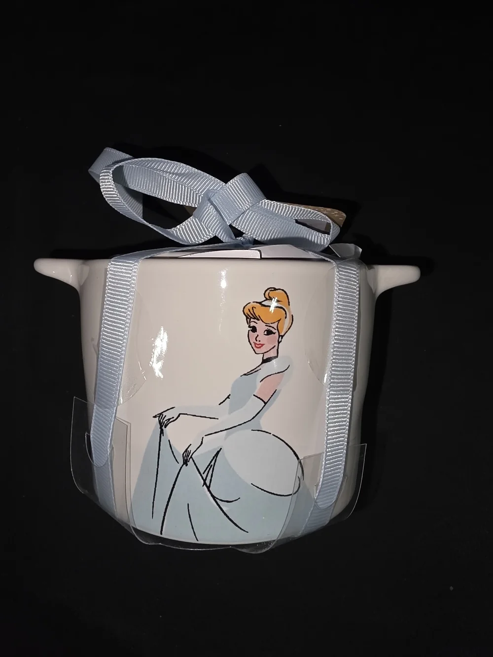 Rae Dunn Disney Princess Ceramic Stackable Measuring Cups
